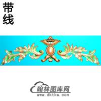 欧式帽顶洋花精雕图（MDH-289）