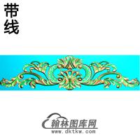 欧式帽顶洋花精雕图（MDH-230）