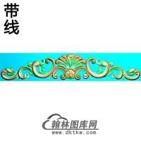 欧式帽顶洋花精雕图（MDH-236）