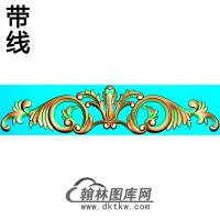 欧式帽顶洋花精雕图（MDH-256）