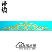 欧式帽顶洋花精雕图（MDH-260）