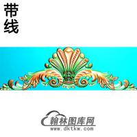 欧式帽顶洋花精雕图（MDH-270）