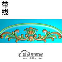 欧式长方形洋花精雕图（CYH-047）