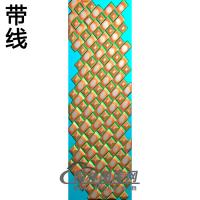 长方形洋花精雕图（CYH-106）