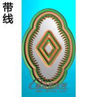 长方形洋花精雕图（CYH-112）
