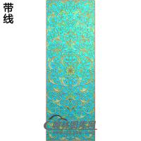 长方形洋花精雕图（CYH-161）
