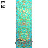 欧式长方形洋花精雕图（CYH-167）