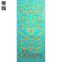 欧式长方形洋花精雕图（CYH-172）