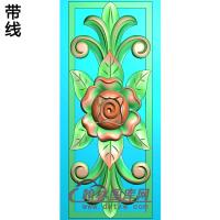 欧式长方形洋花精雕图（CYH-205）