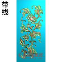 欧式长方形洋花精雕图（CYH-234）