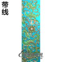 欧式长方形洋花精雕图（CYH-240）