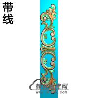 欧式长条洋花精雕图（CTH-112）