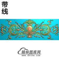 欧式长方形洋花精雕图（CYH-299）