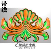 欧式长方形洋花精雕图（CYH-311）