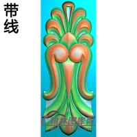 欧式长方形洋花精雕图（CYH-324）