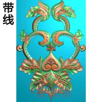 欧式长方形洋花精雕图（CYH-331）