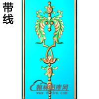 欧式长方形洋花精雕图（CYH-379）