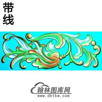 欧式长方形洋花精雕图（CYH-402）