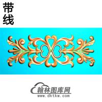 欧式长方形洋花精雕图（CYH-447）