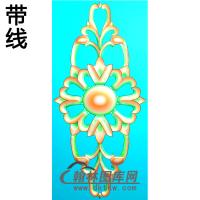 欧式长方形洋花精雕图（CYH-448）