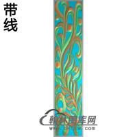 欧式长方形洋花精雕图（CYH-492）