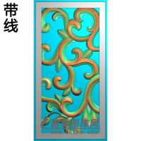 欧式长方形洋花精雕图（CYH-513）