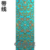 欧式长方形洋花精雕图（CYH-543）