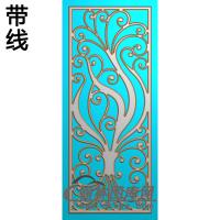 欧式长方形洋花精雕图（CYH-550）
