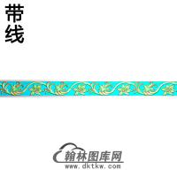 欧式腰线.束腰精雕图（YHH-004）