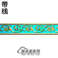 欧式腰线.束腰精雕图（YHH-005）