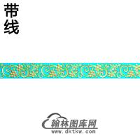 欧式腰线.束腰精雕图（YHH-006）