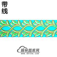 欧式腰线.束腰精雕图（YHH-007）