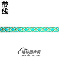 欧式腰线.束腰精雕图（YHH-012）