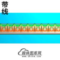 欧式腰线.束腰精雕图（YHH-020）