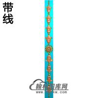 欧式腰线.束腰精雕图（YHH-023）