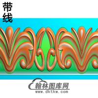 欧式腰线.束腰精雕图（YHH-038）