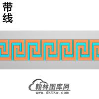欧式腰线.束腰精雕图（YHH-043）