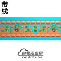 欧式腰线.束腰精雕图（YHH-061）