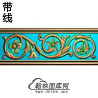 欧式腰线.束腰精雕图（YHH-064）