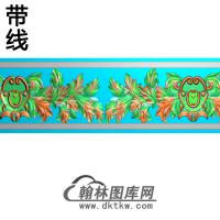 欧式腰线.束腰精雕图（YHH-070）