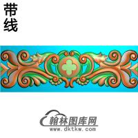 欧式腰线.束腰精雕图（YHH-074）