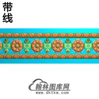 欧式腰线.束腰精雕图（YHH-075）