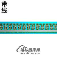 欧式腰线.束腰精雕图（YHH-078）