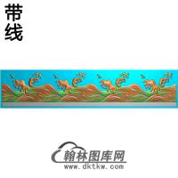 欧式腰线.束腰精雕图（YHH-080）