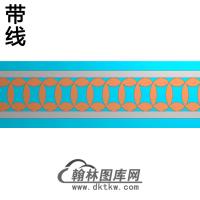 欧式腰线.束腰精雕图（YHH-094）