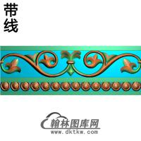 欧式腰线.束腰精雕图（YHH-102）