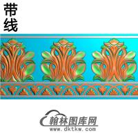 欧式腰线.束腰精雕图（YHH-103）
