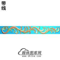 欧式腰线.束腰精雕图（YHH-108）
