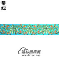 欧式腰线.束腰精雕图（YHH-122）