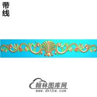 欧式腰线.束腰精雕图（YHH-125）